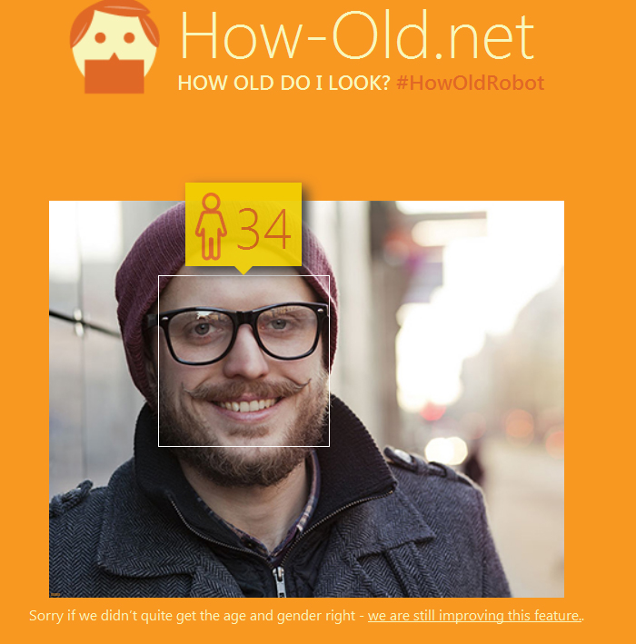 Microsoft stworzył aplikacje która odgadnie twój wiek