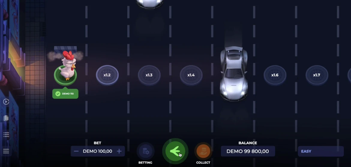 Uncrossable Rush